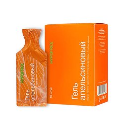 Гель  HYPOFREE апельсин (пакетик)